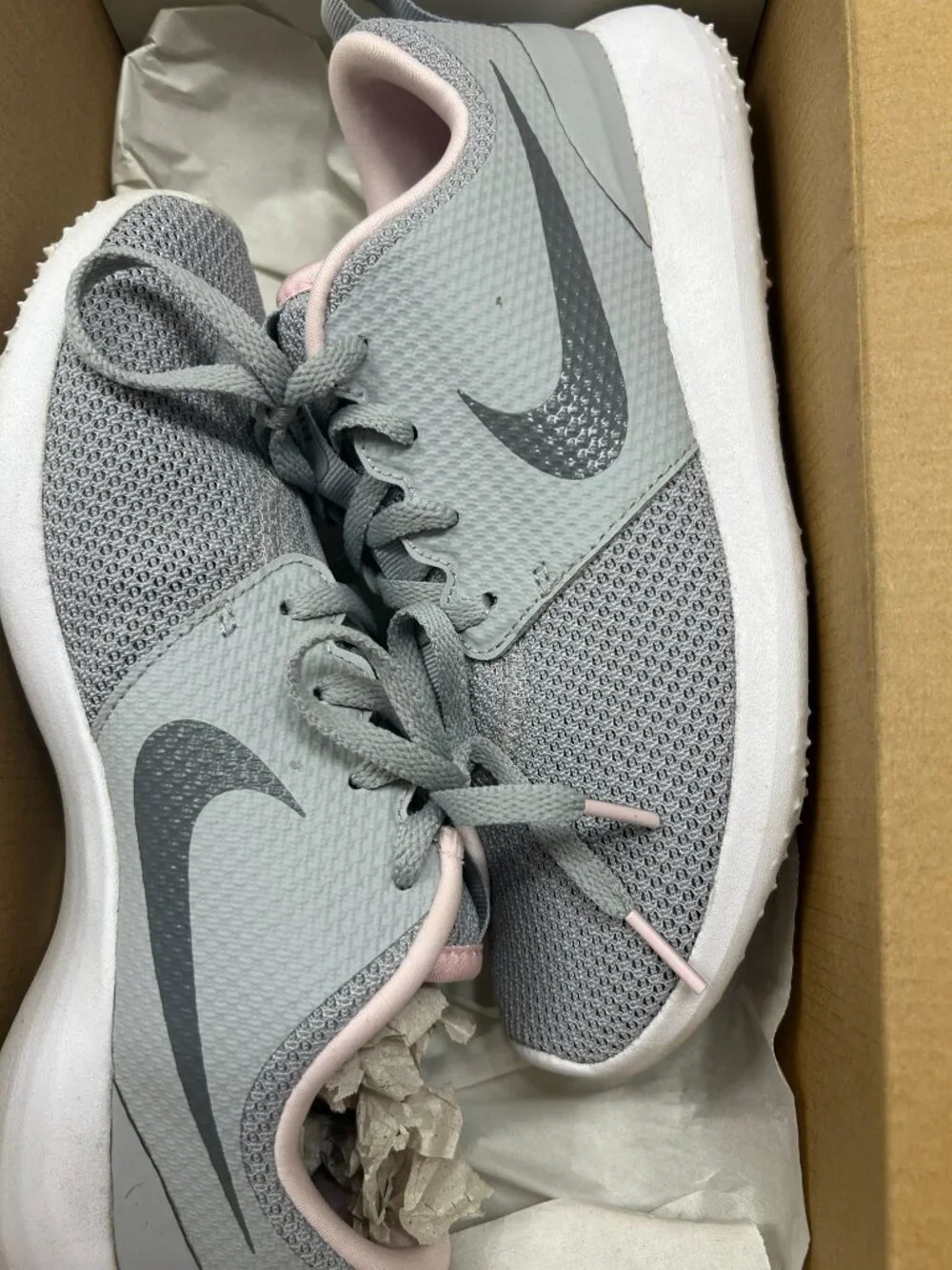 Nike Roshe G Women's Golf Shoes – Size 6.5 – Grey/White/Pink